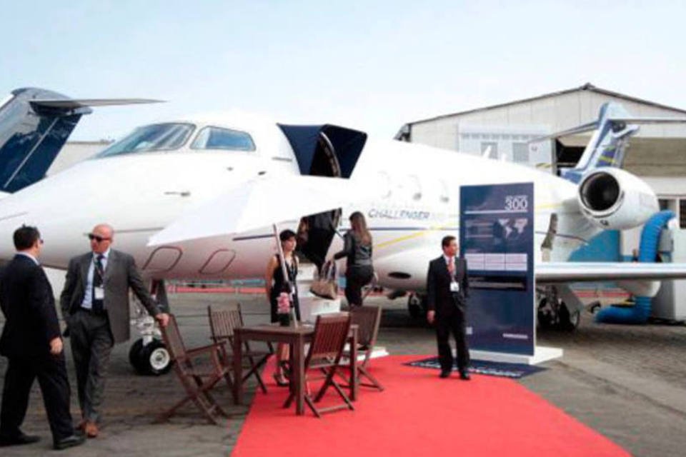 Bombardier tem queda no lucro trimestral