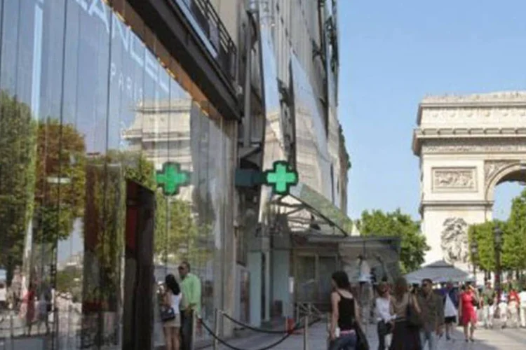 A avenida recebeu nos últimos meses marcas como Zara, Abercrombie and Fitch, Tommy Hilfiger e H&M (Pierre Verdy/AFP)