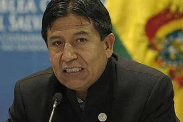 O chanceler David Choquehuanca recebeu a comunicação do governo Dilma Rousseff e responderá por vias oficiais (AFP)