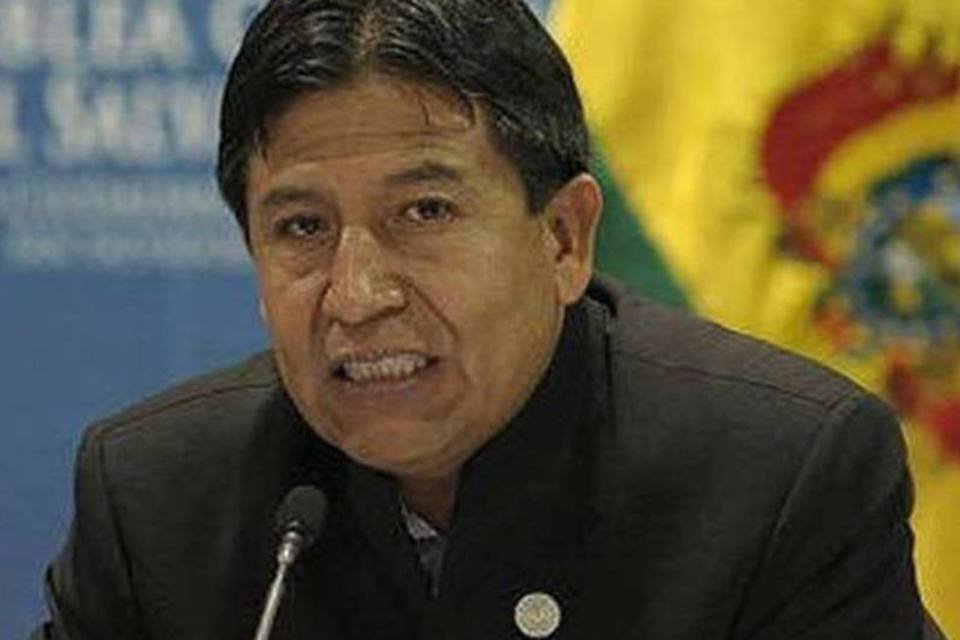 Governo boliviano informa sequestro de chanceler durante passeata
