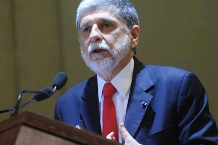 O chanceler Celso Amorim: "política externa do País se tornou desassombrada e solidária" (Wilson Dias/AGÊNCIA BRASIL)