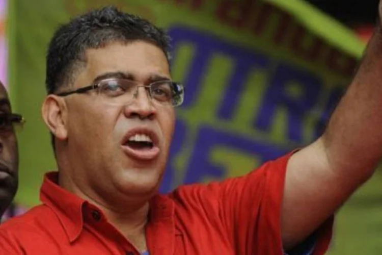 
	El&iacute;as Jaua:&nbsp;Venezuela denunciar&aacute;&nbsp;tentativa de derrubada&nbsp;que vem sofrendo e&nbsp;inger&ecirc;ncia&nbsp;dos EUA
 (©afp.com / Leo Ramírez)