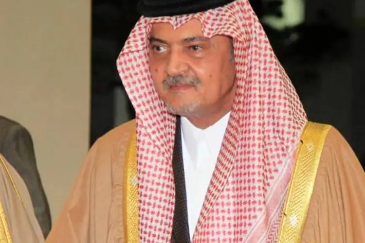 Saud al-Faisal, chanceler saudita: situação no Líbano é ruim desde assassinato do premiê (Getty Images)