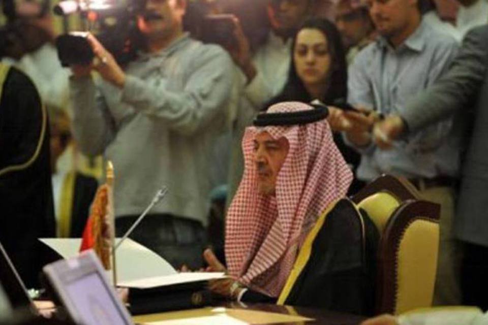 Arábia Saudita diz perder confiança no plano de Annan