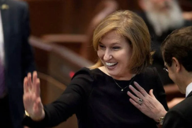 
	A ministra israelense da Justi&ccedil;a Tzipi Livni: &quot;a iniciativa da Liga &Aacute;rabe refor&ccedil;a realmente a chance de chegar a um acordo de paz&quot;, disse
 (AFP / Uriel Sinai)