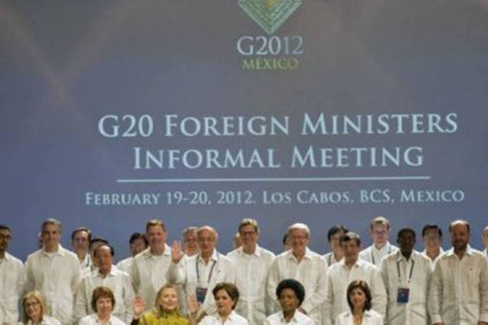 Ministro do México pede por estímulo fiscal de nações do G20