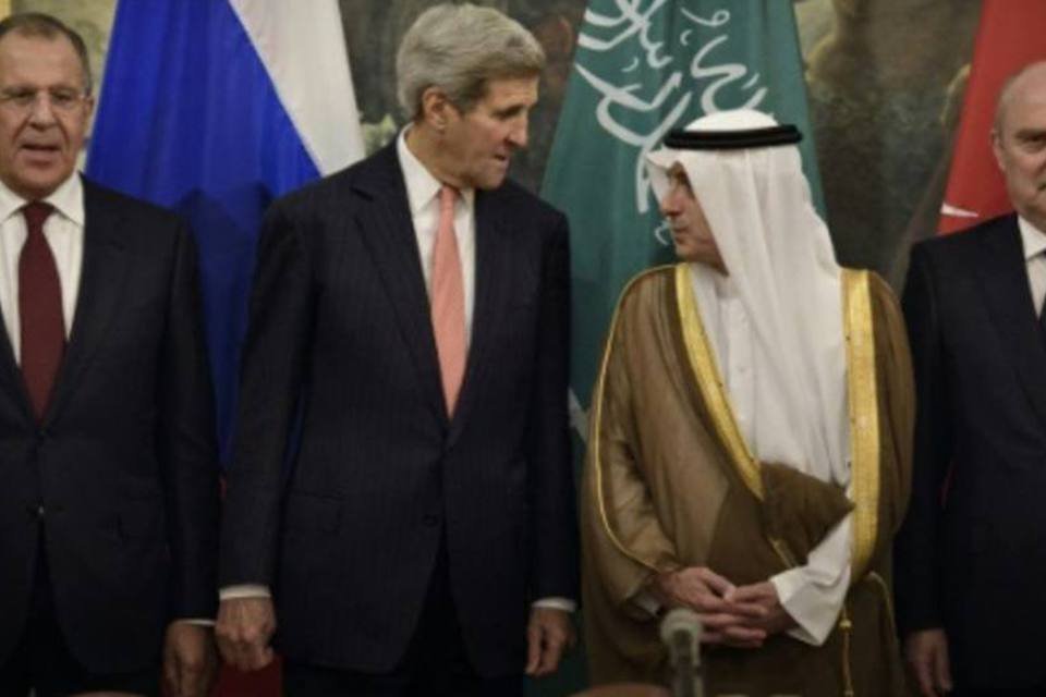 EUA, Rússia e outros países começam diálogo sobre Síria