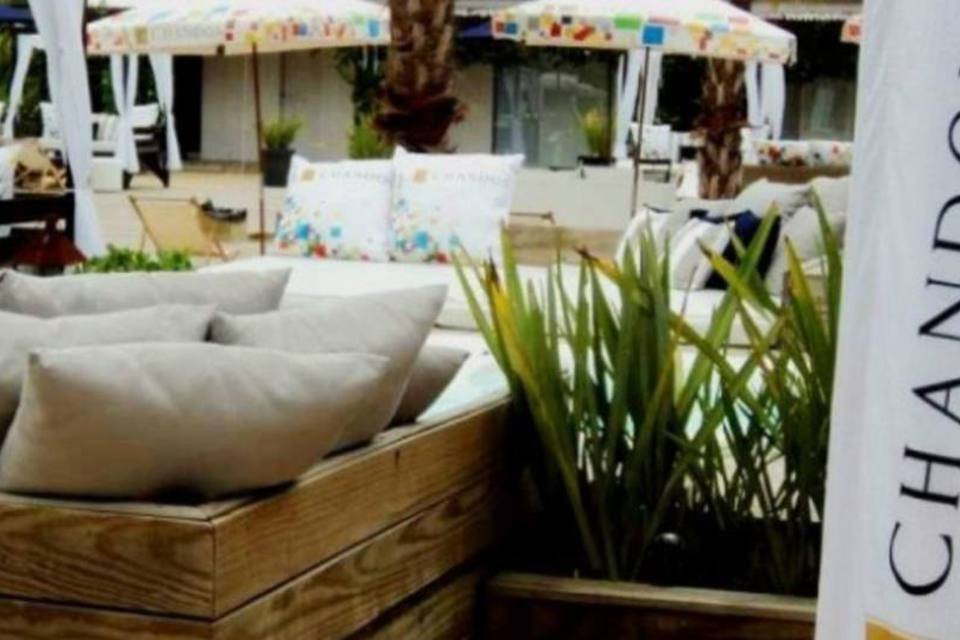 Chandon leva pop-up bar para cidades brasileiras