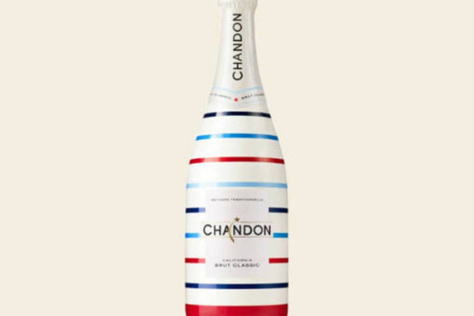 Chandon cria edição limitada de garrafas nos EUA