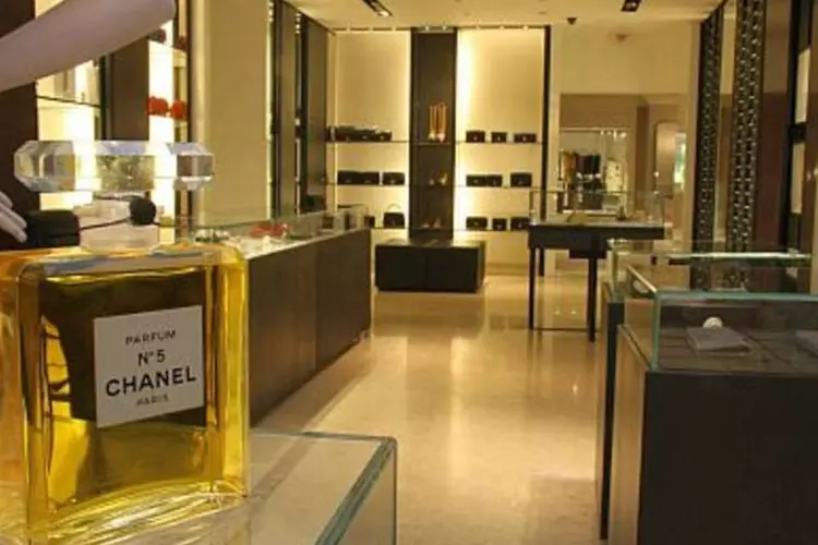 Loja da Chanel na Villa Daslu: a parceria foi desfeita após 15 anos  (.)