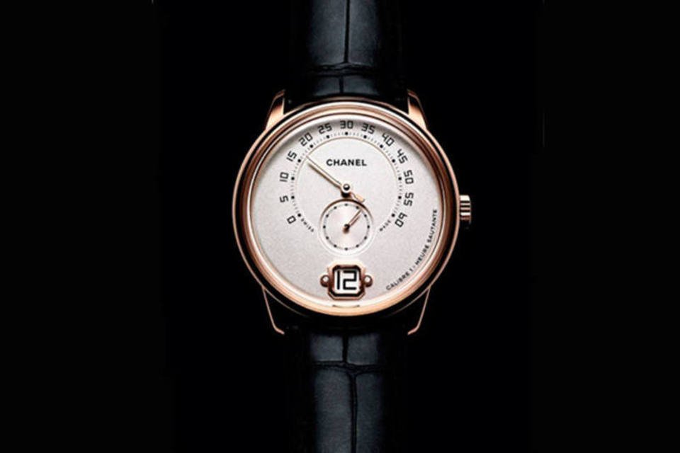 Após 30 anos, Chanel lança seu primeiro relógio masculino
