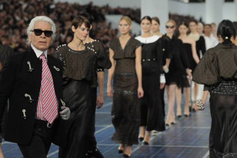 Chanel se renova com o mesmo Karl Lagerfeld