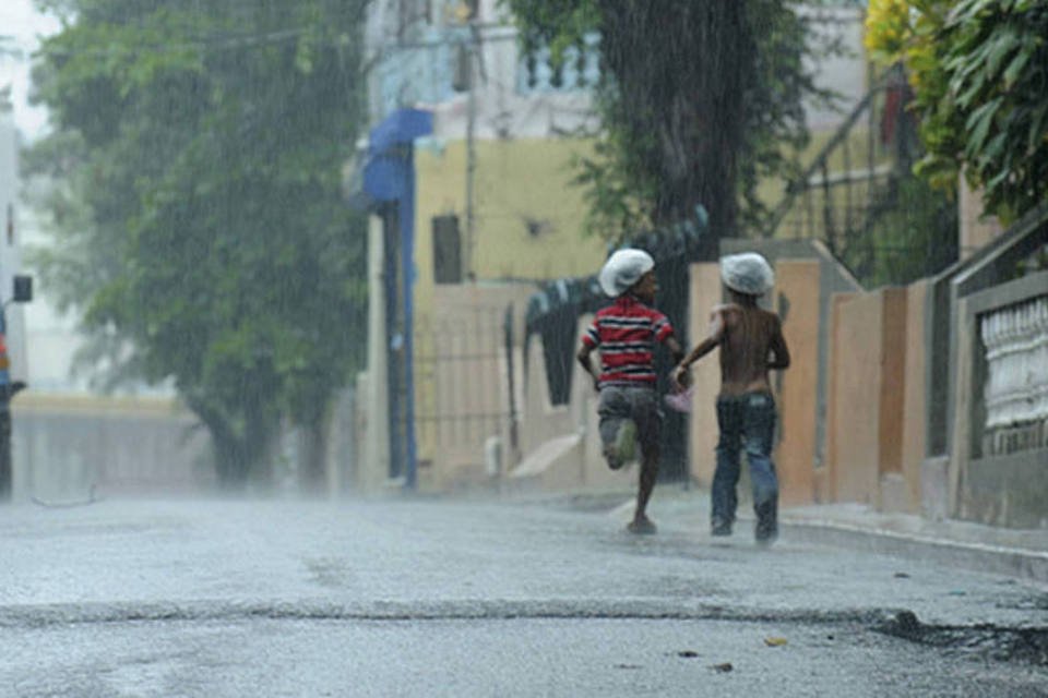 Tempestade Erika deixa 13 províncias dominicanas em alerta