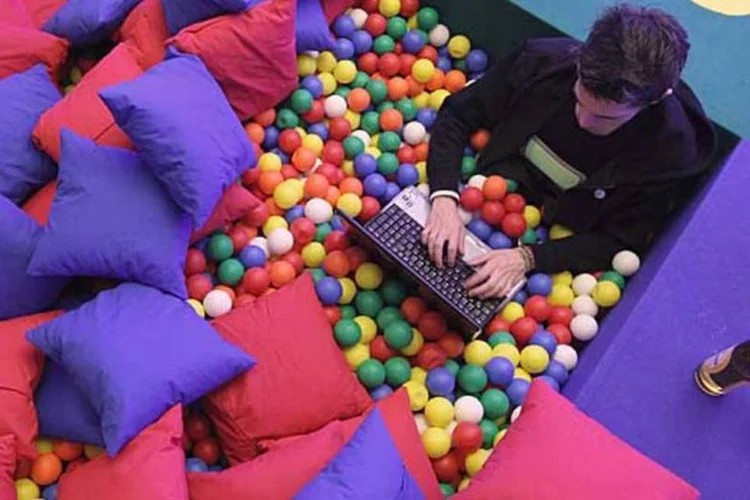 Uma pausa no congresso do Chaos Computer Club alemão: o evento, um dos muitos dirigidos ao público nerd, reúne mais de 3.000 pessoas a cada ano (Sean Gallup / Getty Images)