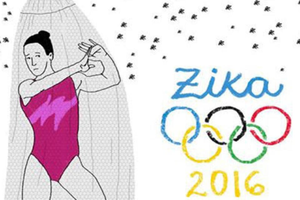 Canadá alerta sobre zika durante Olimpíada no Brasil