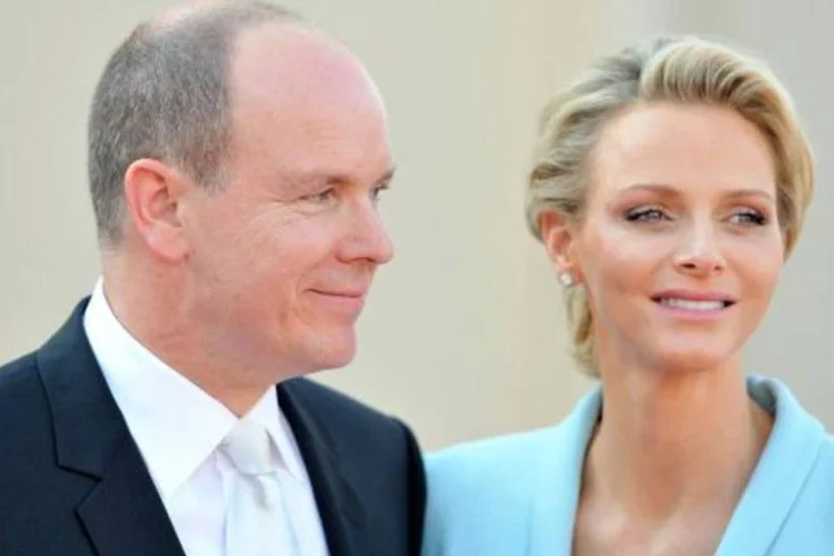 Charlene e Albert II (Pascal Le Segretain/Getty Images)
