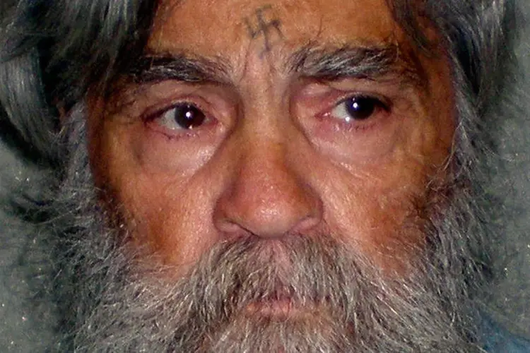 Charles Manson: ele está em estado grave (REUTERS/CDCR/Handout)