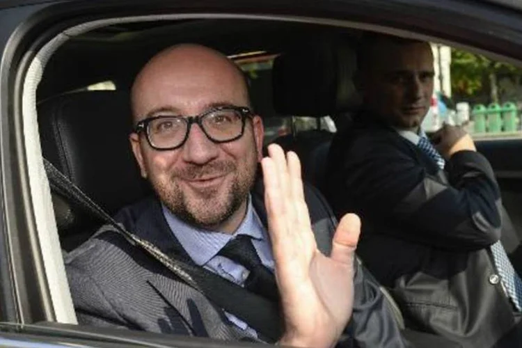 Charles Michel: "Peço a Theo Francken que não jogue mais lenha na fogueira" (Dirk Waem/AFP/AFP)