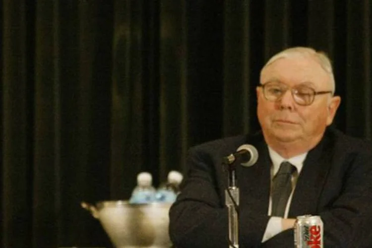 Charles Munger, vice-presidente da Berkshire Hathaway (Getty Images)
