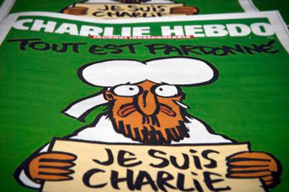 Charlie Hebdo lança app com edição mais recente da revista