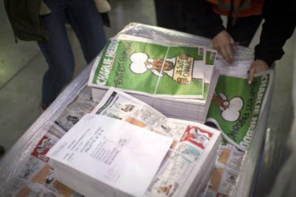 Capa do Charlie Hebdo é alvo de críticas no Oriente Médio
