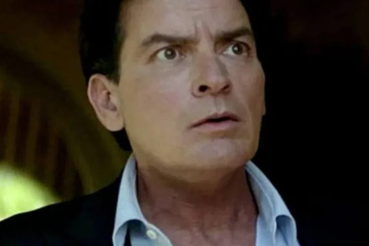 Charlie Sheen: após brigar com os produtores, Sheen foi demitido no ano passado do elenco de "Two and a Half Men (Reprodução)