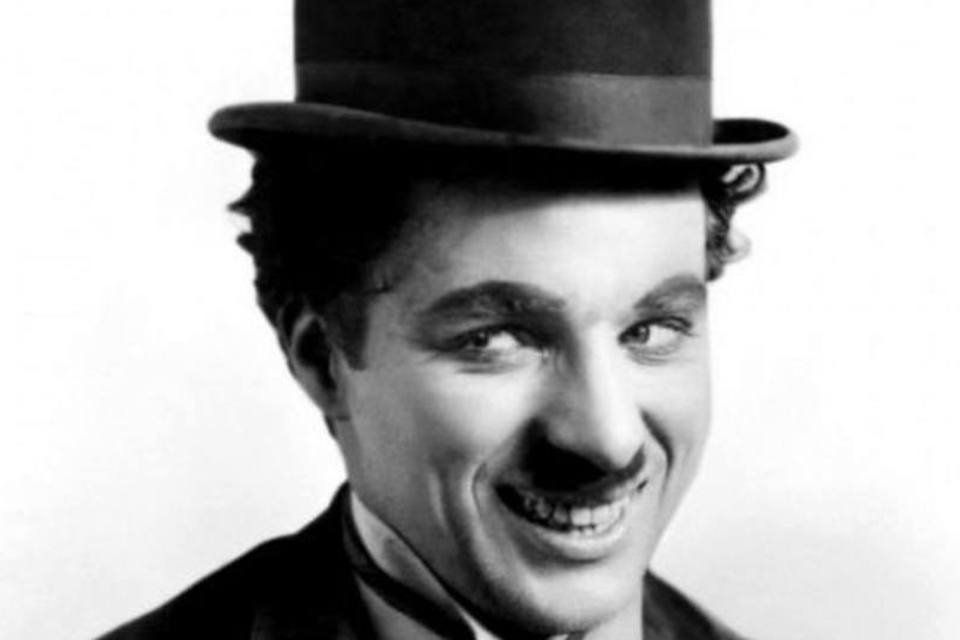 Filme esquecido com Chaplin pode ser vendido por uma fortuna