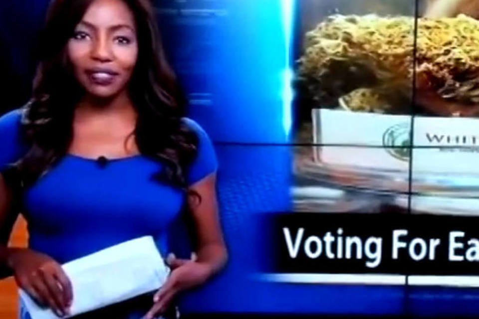 Apresentadora de TV pede demissão ao vivo nos EUA
