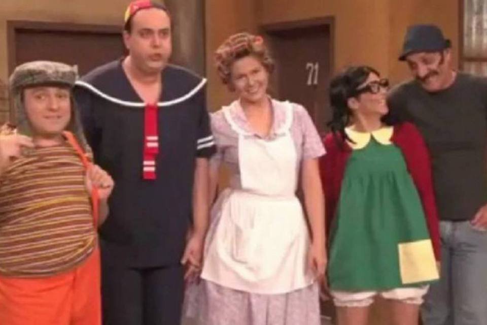 SBT exibe remake de Chaves na sexta-feira