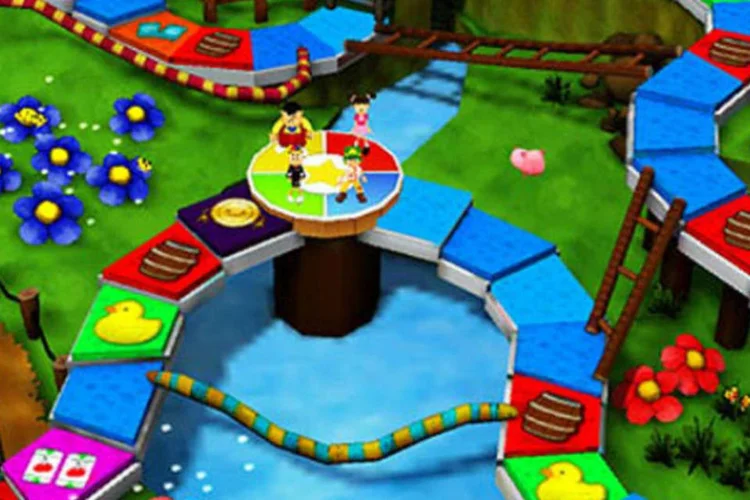 Serão mais de 25 mini-games em “Modo Livre”, além de um Modo Copa em que o jogador terá de competir por medalhas em tabuleiros (Divulgação)