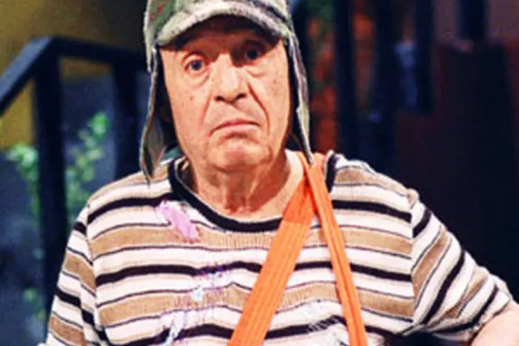 Bolaños começou sua carreira como roteirista de programas de comédia e criou os personagens Chaves e Chapolin (Divulgação)