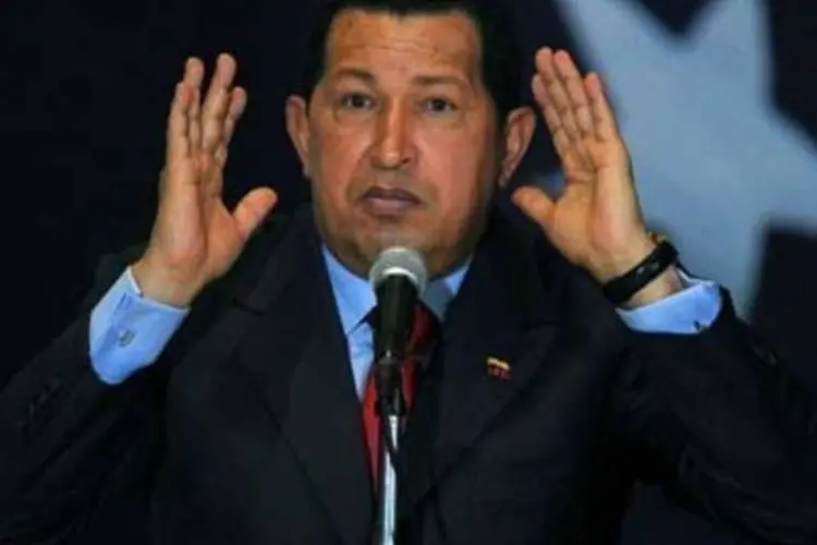 Chávez criticou indústrias de alimento da Venezuela durante a semana (AFP/Arquivo/Juan Barreto)