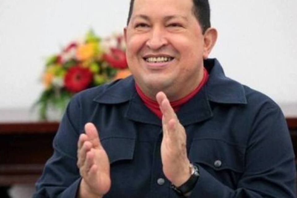 Enquete dá quase 15 pontos de vantagem a Chávez