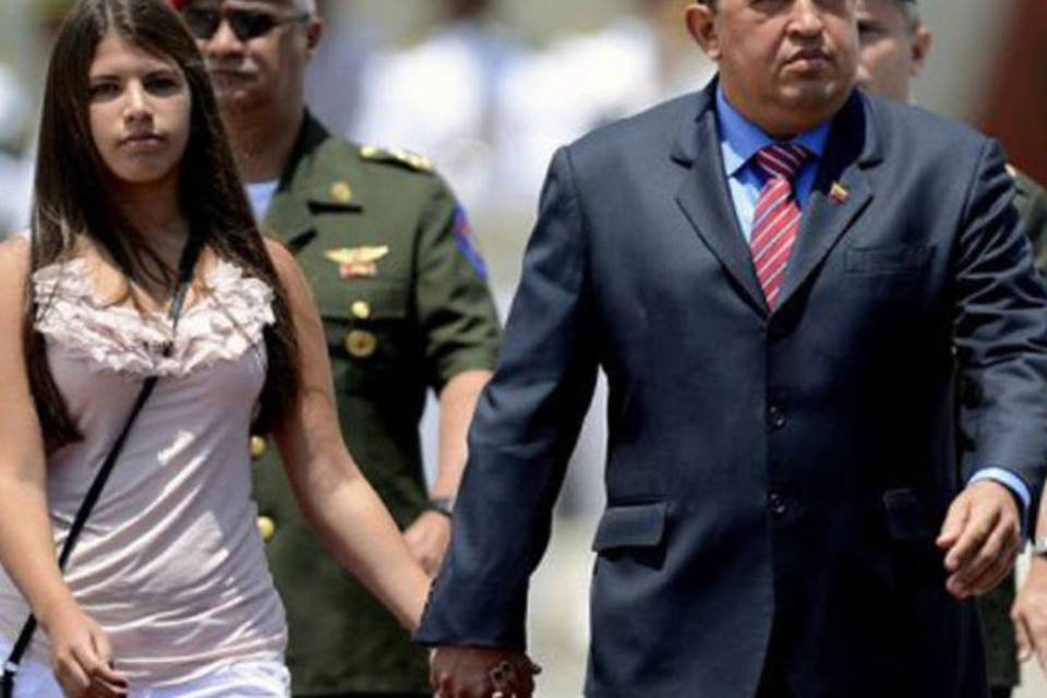 Chávez chega ao Palácio do Planalto para reunião com Dilma