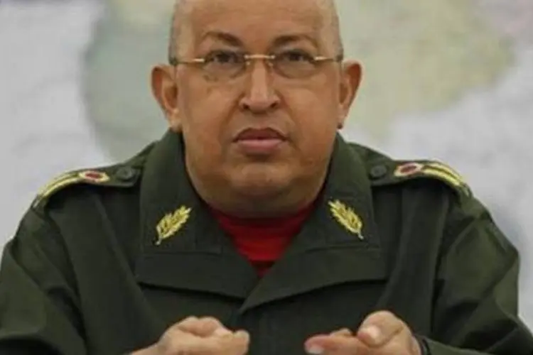 Por fim, Chávez assegurou que a Venezuela e os países da região devem exercer um papel "para frear a loucura que ameaça o mundo" (Palácio Miraflores/Reuters)