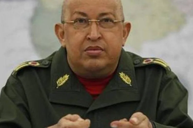 Chávez disse que saiu bem dos exames realizados no domingo (Palácio Miraflores/Reuters)