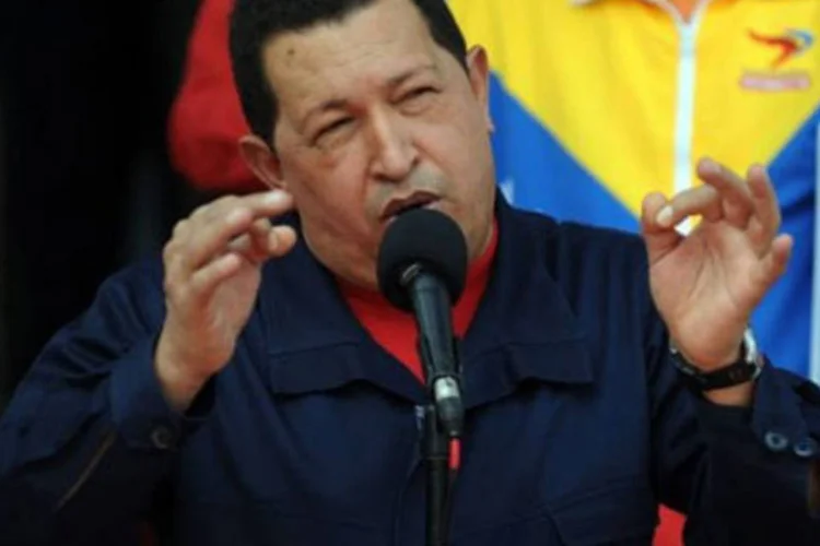 O presidente rompeu relações com a Colômbia devido às denúncias reiteradas por esse país em uma reunião da OEA (.)