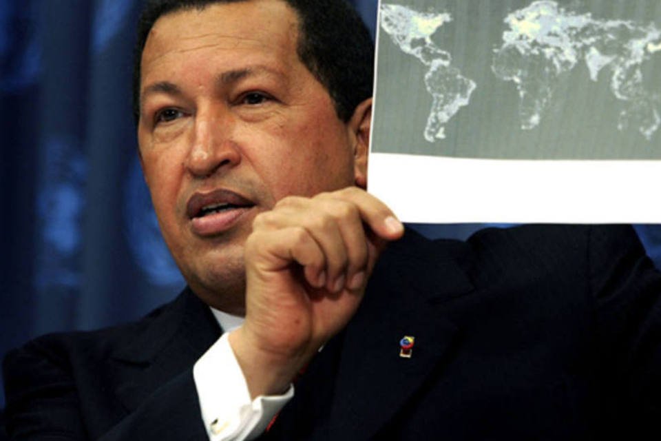 Chávez: entrada da Venezuela no Mercosul é fracasso dos EUA