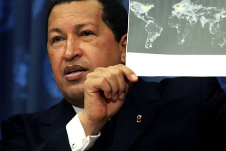 Hugo Chávez: para o presidente da Venezuela, Mercosul é o "maior motor" da América do Sul (Spencer Platt/Getty Images)