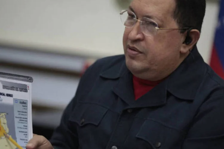 
	Hugo Ch&aacute;vez: o presidente venezuelano indicou Nicol&aacute;s Maduro como potencial sucessor para governar o pa&iacute;s
 (REUTERS/Miraflores Palace/Divulgação)