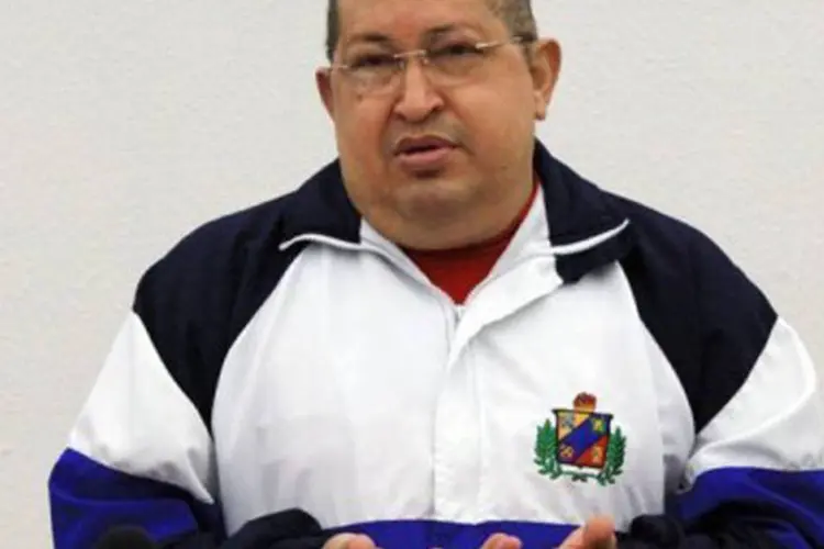 Em meados do ano passado foi detectado que Chávez, de 57 anos, tinha câncer (AFP)