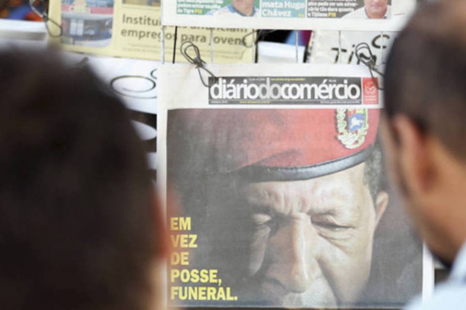 Mídia síria presta homenagem a Chávez, aliado de Assad