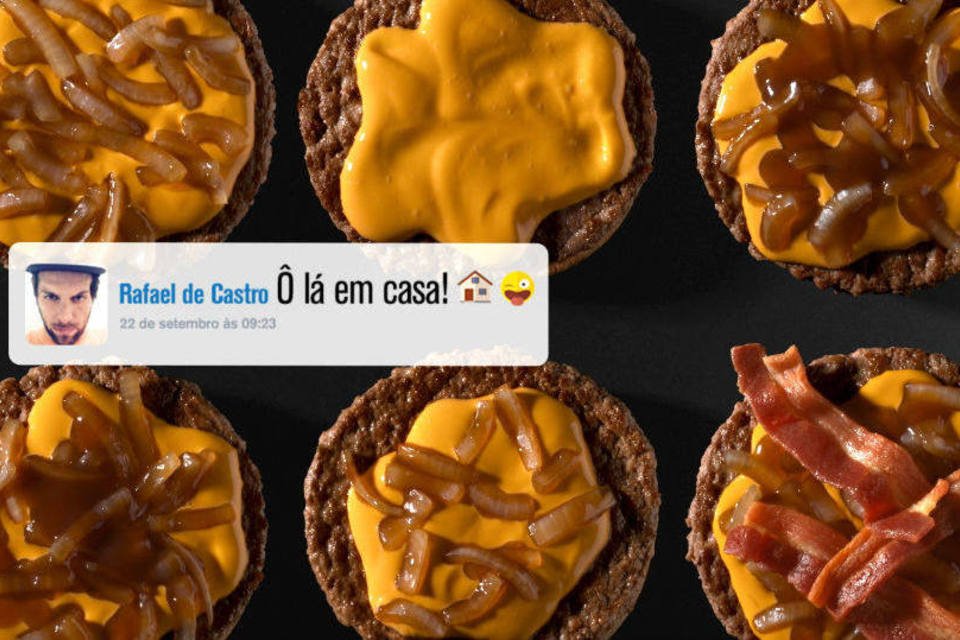 McDonald’s cria campanha com comentários de consumidores