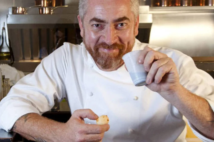 Chef Alex Atala: promoção dos produtos brasileiros (LIGIA SKOWRONSKI)