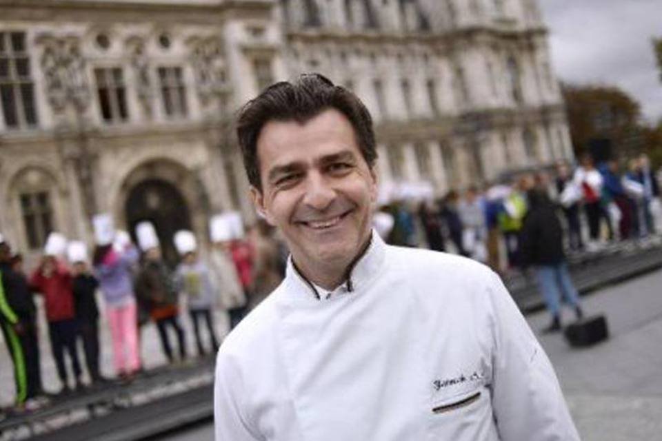 Yannick Alleno é eleito chef do ano pelo guia Gault & Millau
