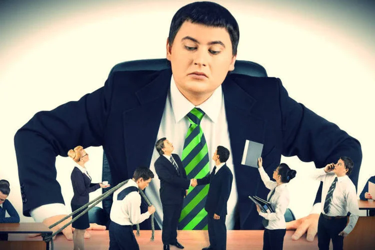 O chefe que tudo vê: medo que um subordinado tenha mais sucesso do que ele (Thinkstock)