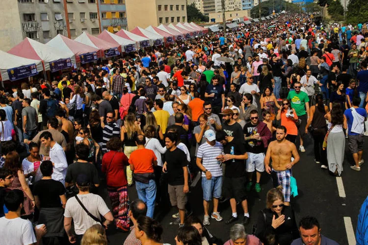 Virada Cultural: segundo Sturm, a Prefeitura vai avaliar a capacidade do local, que precisa comportar 1 milhão de pessoas (Carlos Severo/Milenar)