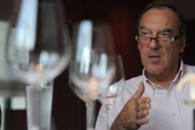 Bernard Vaussion, chef da presidencia francesa há 37 anos (AFP/Mike Clarke)