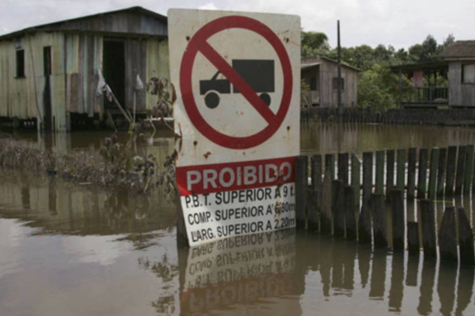 Governo libera R$ 4,6 mi para o  Acre devido às inundações
