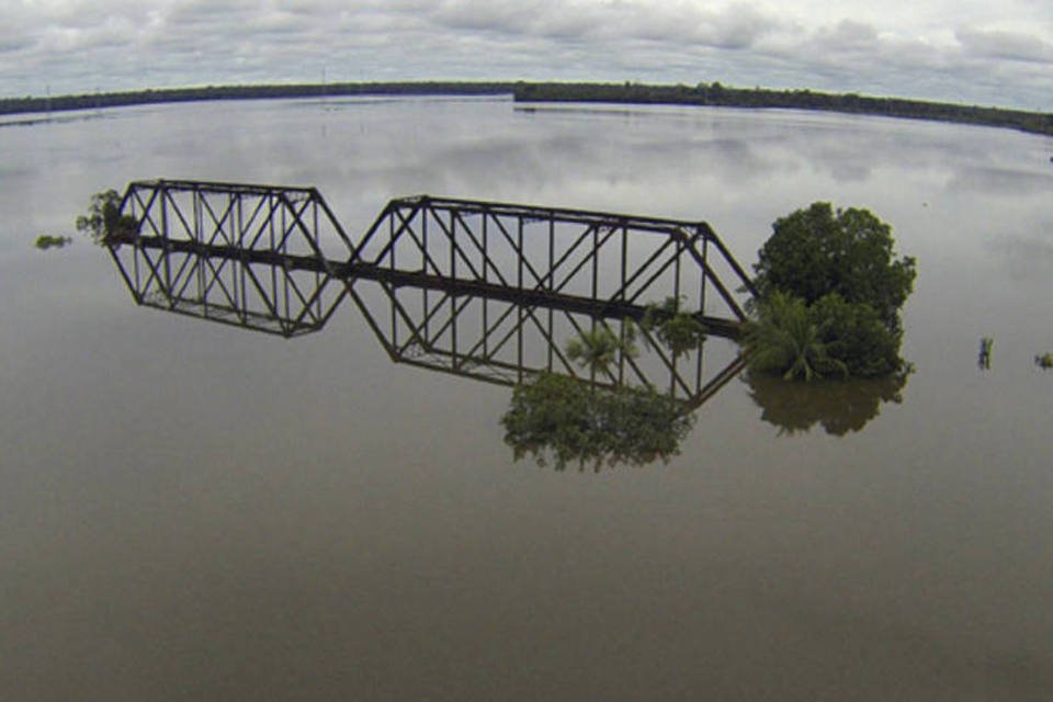 29,5 mil é o nº de pessoas afetadas pela cheia em Rondônia